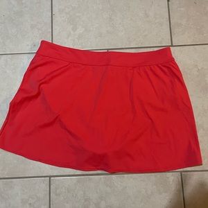 NWOT QVC Bathing Suit Skirt Size 14